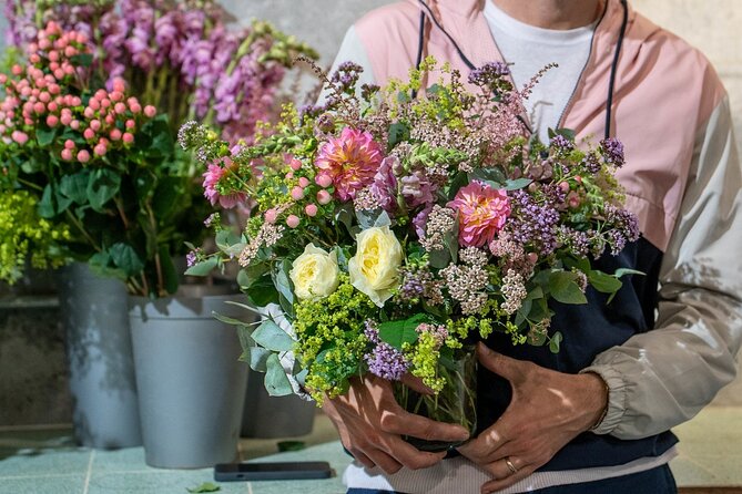 Bridal Bouquet And Boutonniere Making Workshop in London - Additional Information and Resources