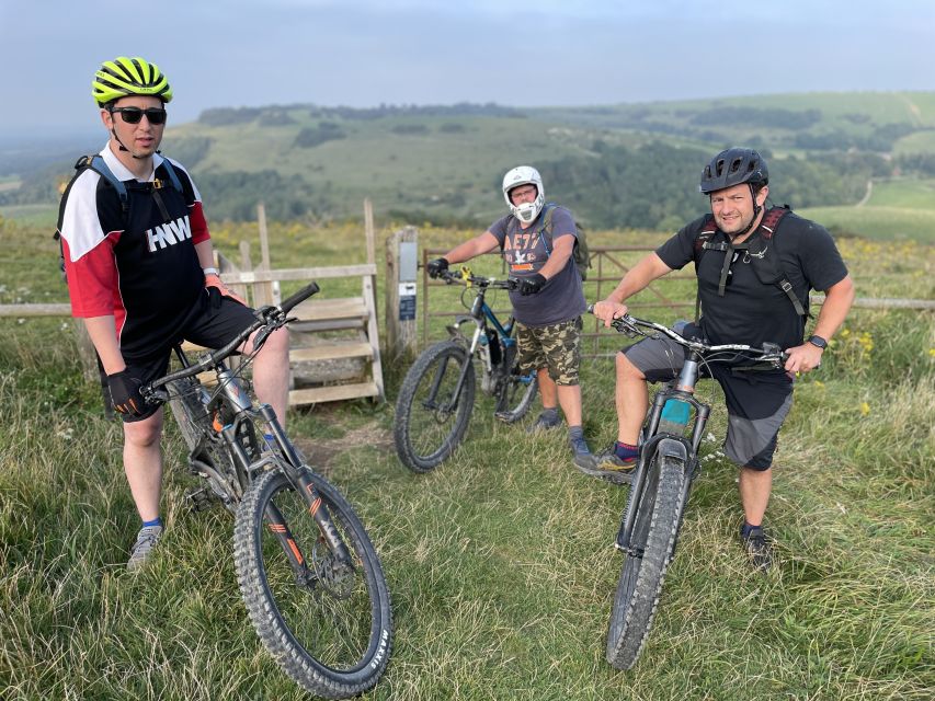 Brighton: Electric Mountain Bike Rental - Bike Description and Instructor