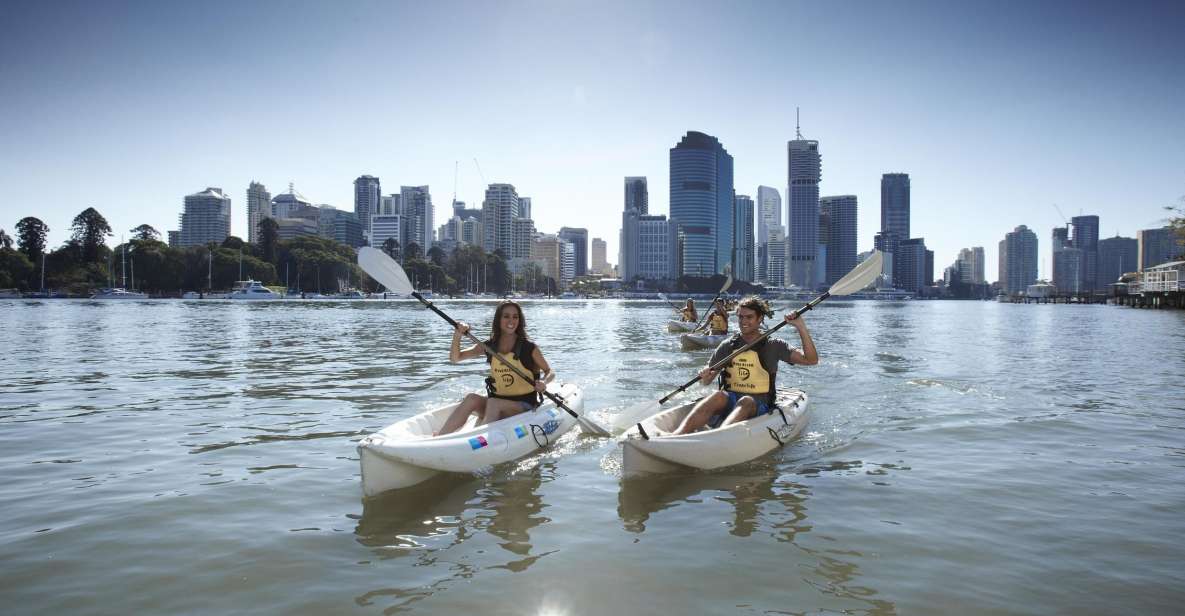 Brisbane: 2-Hour Kayak Hire on Brisbane River - Important Information