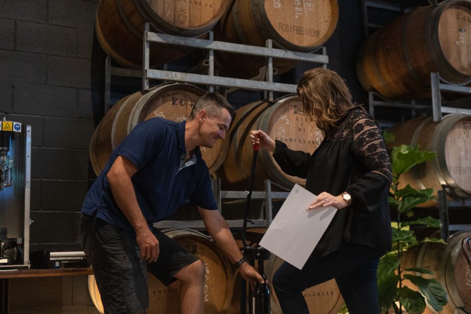 Brisbane: City Winery Wine Blending Workshop - Languages and Accessibility