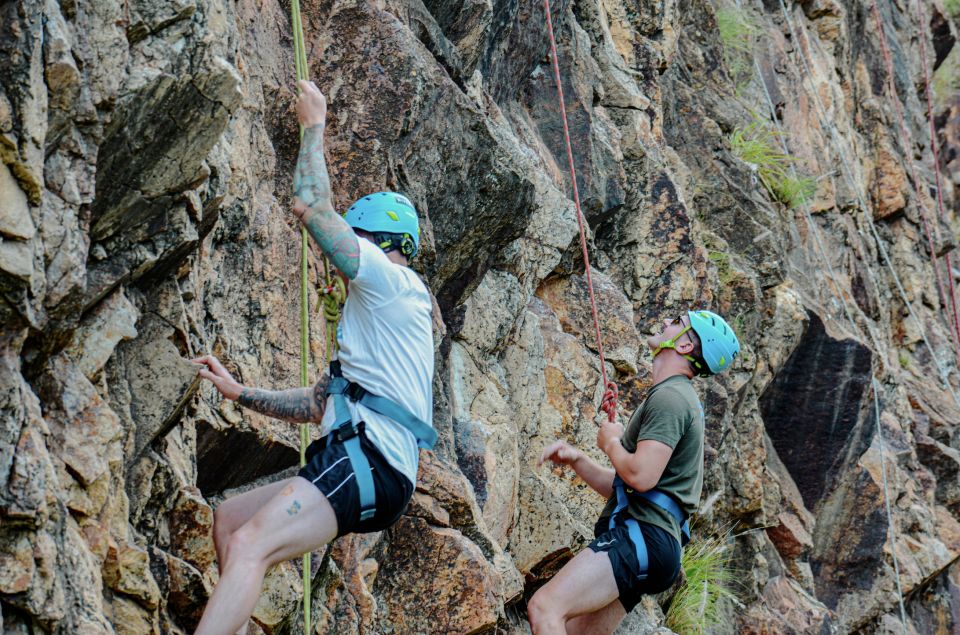 Brisbane: Outdoor Rock Climbing Session - Inclusions and Restrictions