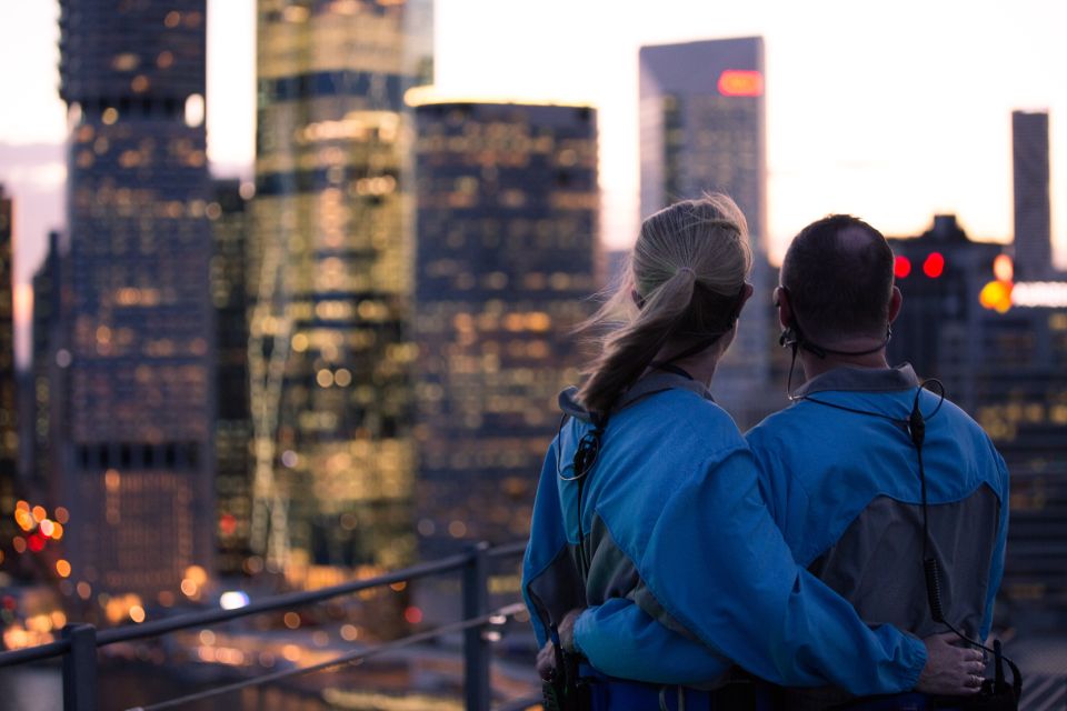 Brisbane: Story Bridge Adventure Twilight Climb - Climbing Experience