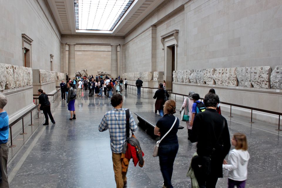 British Museum & Camden Town - Private Tour in Italian - Accessibility and Duration