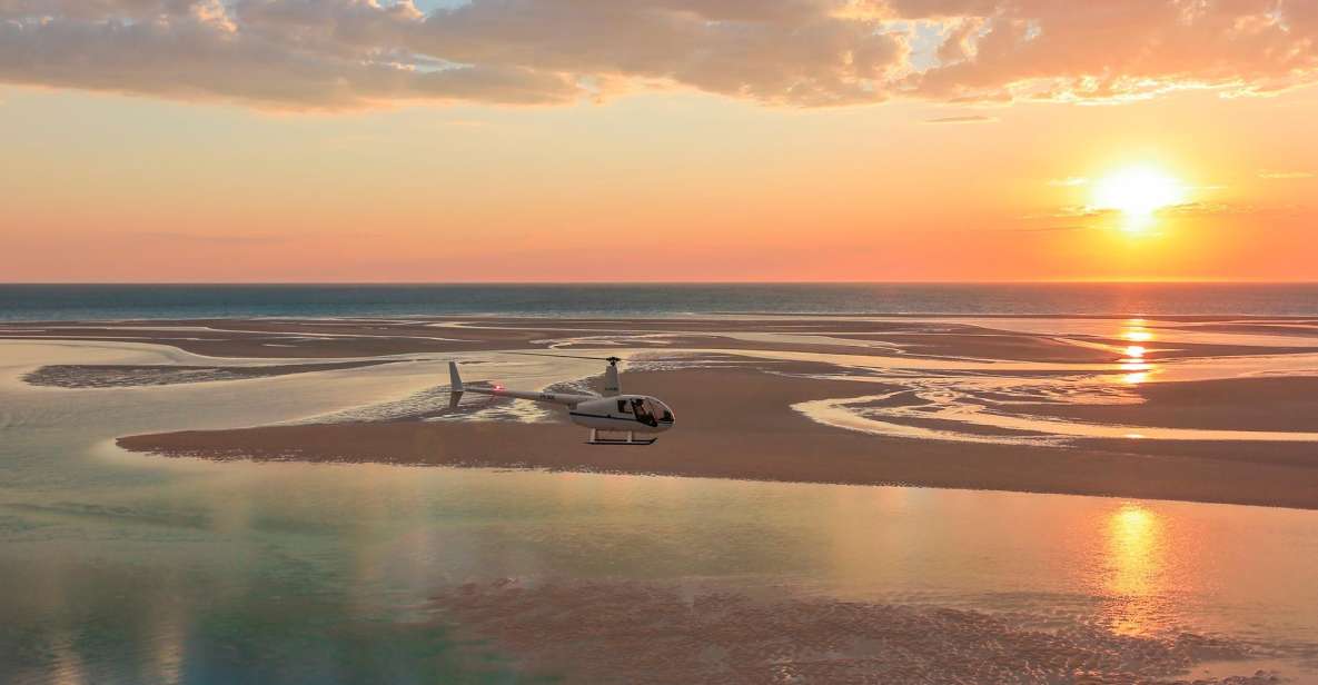 Broome: 30-Minute Scenic Helicopter Flight - Impressive Marine Life Observation