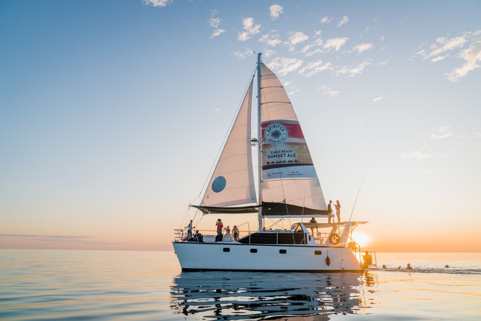 Broome: Catamaran Sunset Cruise With Canapes - Inclusions