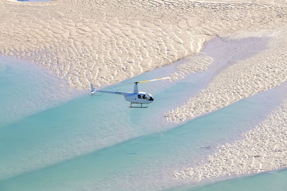 Broome: Cliffs & Coast 60 Minute Scenic Helicopter Flight - Inclusions