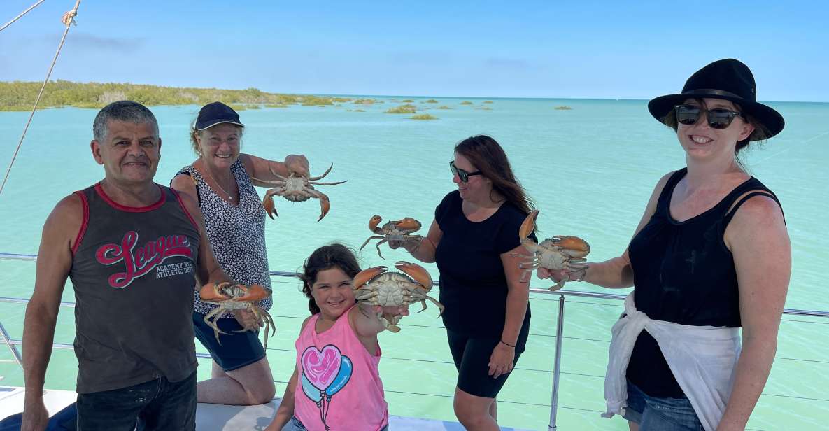 Broome: Mud Crabbing Boat Tour With Lunch and Transfers - Customer Testimonial