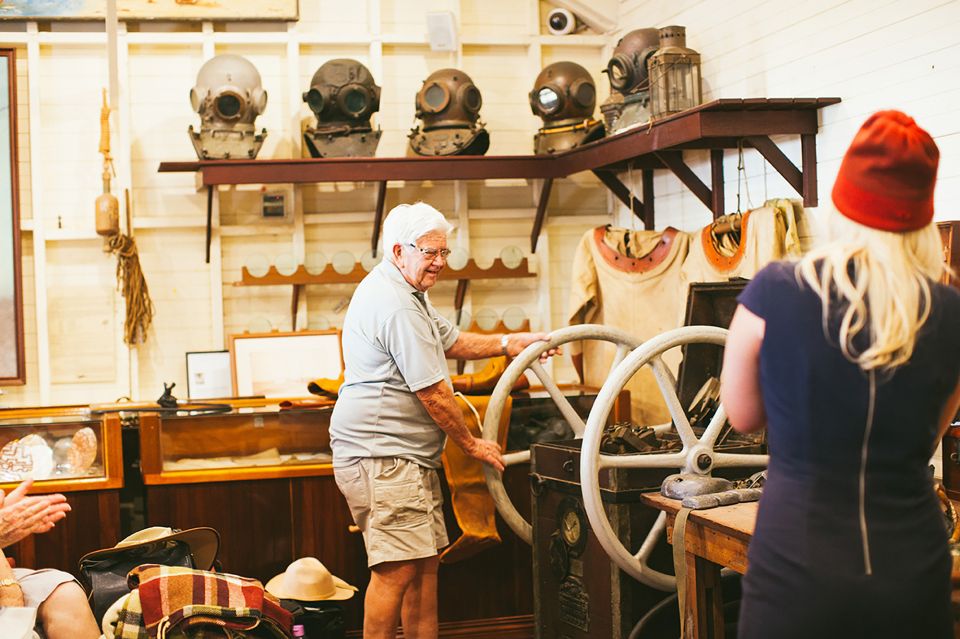 Broome: Unique 1.5-Hour Pearl Luggers Tour - Tour Duration