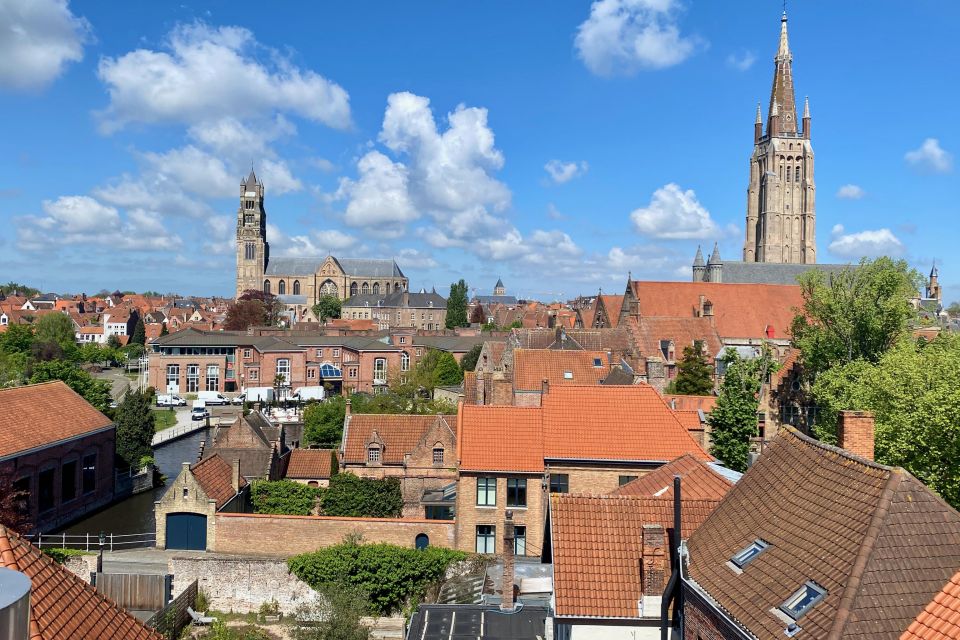 Bruges Day Tour From Paris Lunch Boat Beer Chocolate - Exciting Activities Included