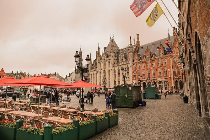Bruges From Paris All Day Guided Private Tour - Cancellation and Refund Policy