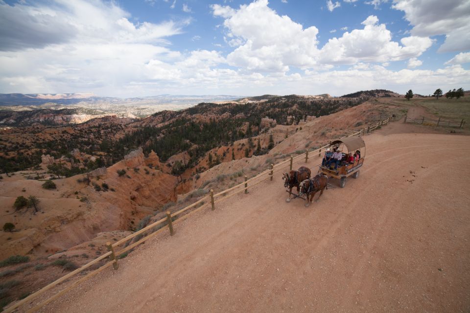 Bryce Canyon National Park: Scenic Wagon Ride to the Rim - Experience Description