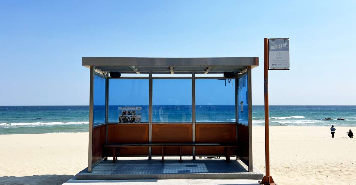 BTS Filming Beach Tour : BTS Bus Stop & 2021 Winter Package - Full Description