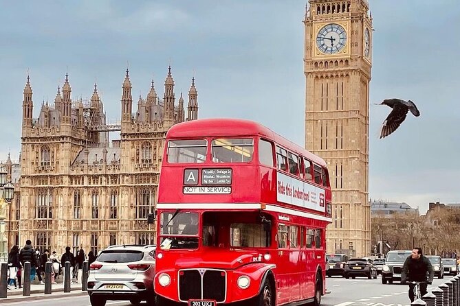 Buckingham Palace & Westminster Guided Walking Tour - Tour Duration