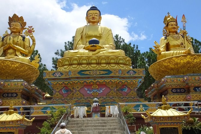 Buddhist and Hindu Monuments Visit in a Day - Inclusive Round-Trip Transportation