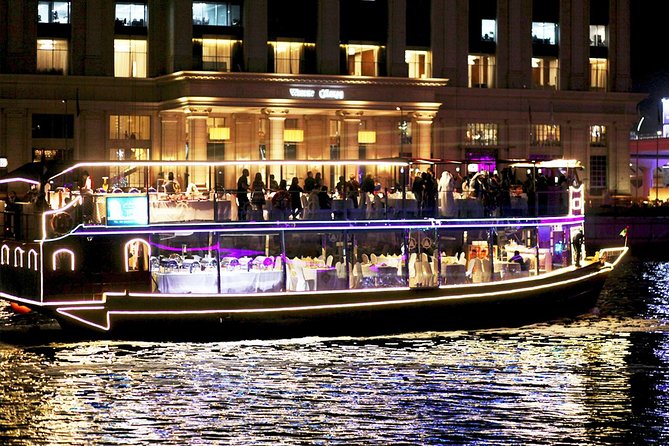 Buffet Dinner Cruise on New Dubai Canal - Cruise Route and Features