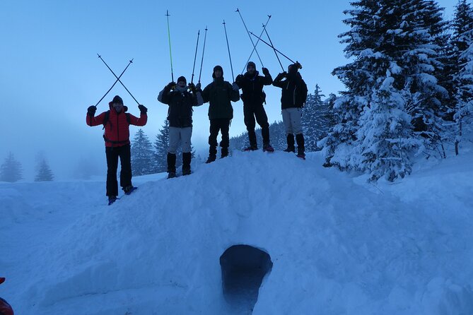 Building an Igloo? a Childs Play! - Last Words