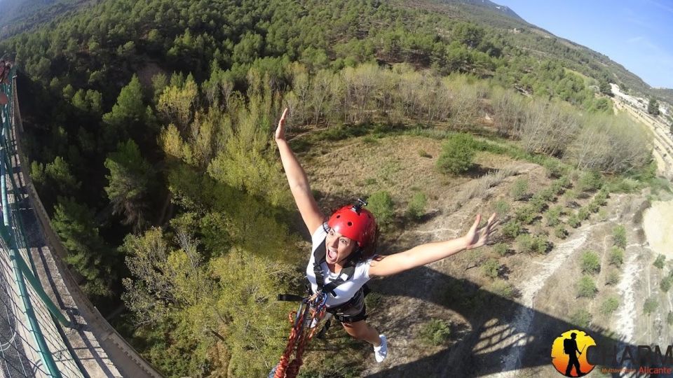 Bungee Jumping in Alcoi: 3-Second Free Fall With Triple Security - Itinerary Overview