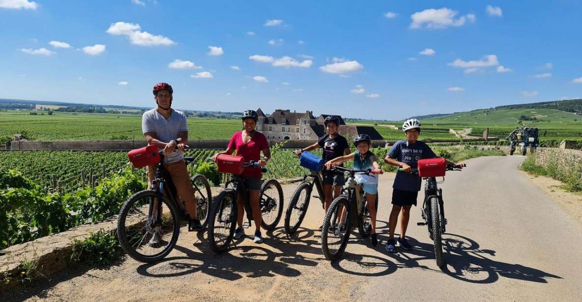 Burgundy: Fantastic 2-Day Cycling Tour With Wine Tasting - Private Group Transportation Included
