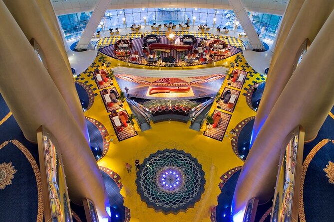 Burj Al Arab Dubai 2 Hours High Tea Experience With Transfers - Additional Details