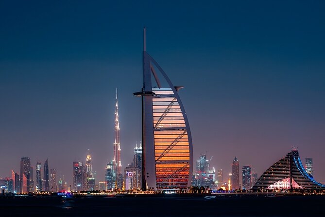 Burj Al Arab Guided Tour With Dinner at Al Iwan - Pickup and Transportation Details