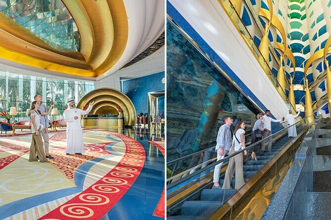 Burj Al Arab Guided Tour With Private Transfers - Itinerary