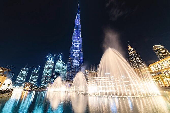 Burj Khalifa 124th Top Floor Ticket With Fountain Show In Evening PVT Transfer - Customer Support