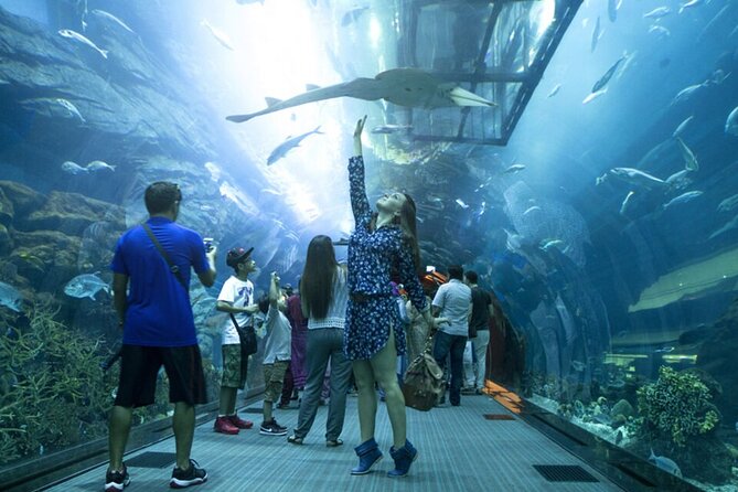 Burj Khalifa and Dubai Mall Aquarium Combo Deal - Additional Information