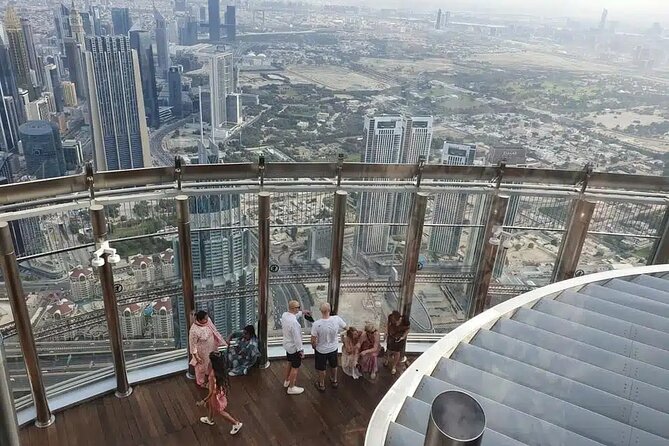 Burj Khalifa - at the Top (124th and 125th Floor) Tickets - Safety Measures and Guidelines