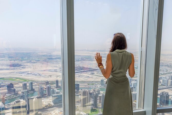 Burj Khalifa at the Top 148th Floor With Optional Transfer - Additional Information