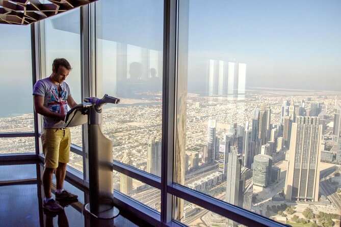 Burj Khalifa at the Top (Open-Dated Tickets) - Booking Process