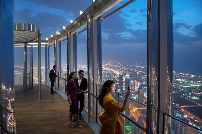 Burj Khalifa Observation Deck Tickets for 124th Floor & 125 Floor - Booking Process