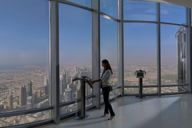 Burj Khalifa Ticket (Level 148) With Hotel Pickup and Drop off - Additional Details