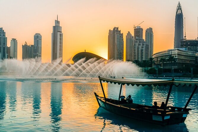 Burj Khalifa Tour, Aquarium, Downtown, Abra Boat & Fountain Show - Burj Khalifa Tour Inclusions