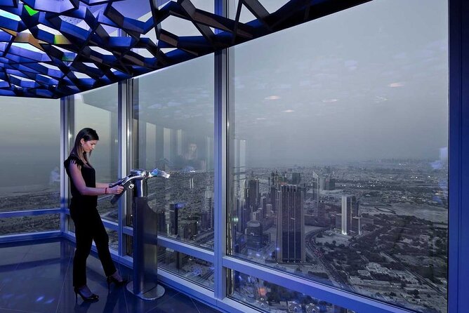 Burj Khalifa With Floor 124th Ticket, and Dinner - Reviews and Ratings