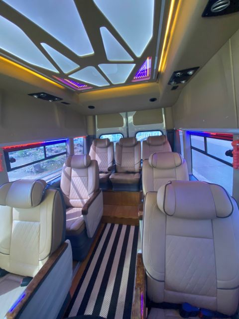 Bus Nha Trang to Da Lat (One Way) - Limousine Car - Full Description