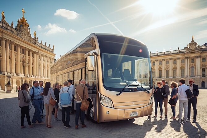 Bus Transfer : Paris to the Palace of Versailles Round-Trip - Scenic Route Highlights