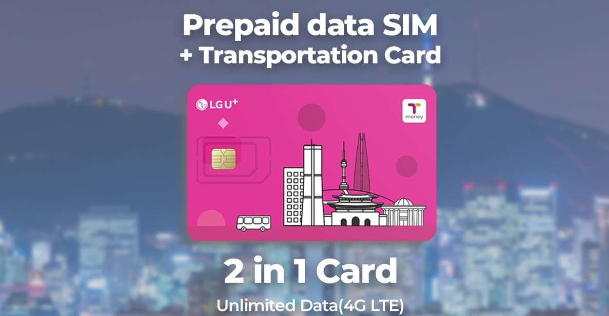 Busan Airport: Traveler SIM and Public Transportation Card - Customer Experience and Ratings