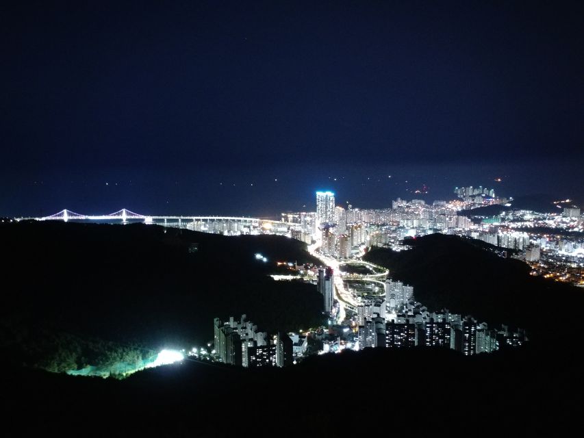 Busan: Night Viewpoints With Evening Cruise W/ Fireworks - Itinerary