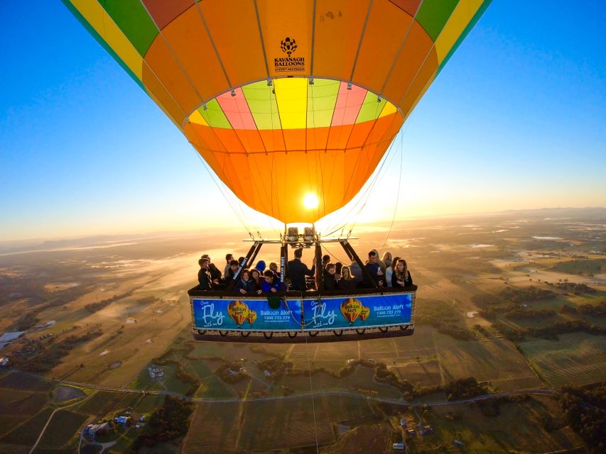 Byron Bay: Sunrise Hot Air Balloon Flight With Breakfast - Important Information