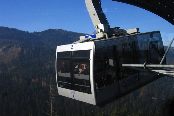 Cable Car to Kasprowy Wierch With Zakopane- Private Tour From Krakow - Cable Car Experience