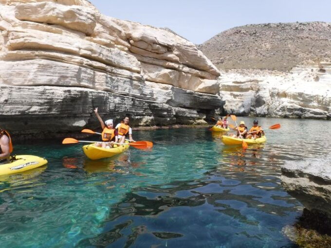 Cabo De Gata: Kayak & Snorkel Excursion in Natural Park - Itinerary and Meeting Point