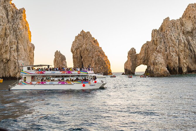 Cabo Sunset Dinner Cruise: Fajitas, Lands End and Party - Sailing Excursion Highlights