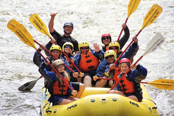 Cache La Poudre Canyon Beginning to Intermediate River Rafting  - Colorado - Additional Information and Policies