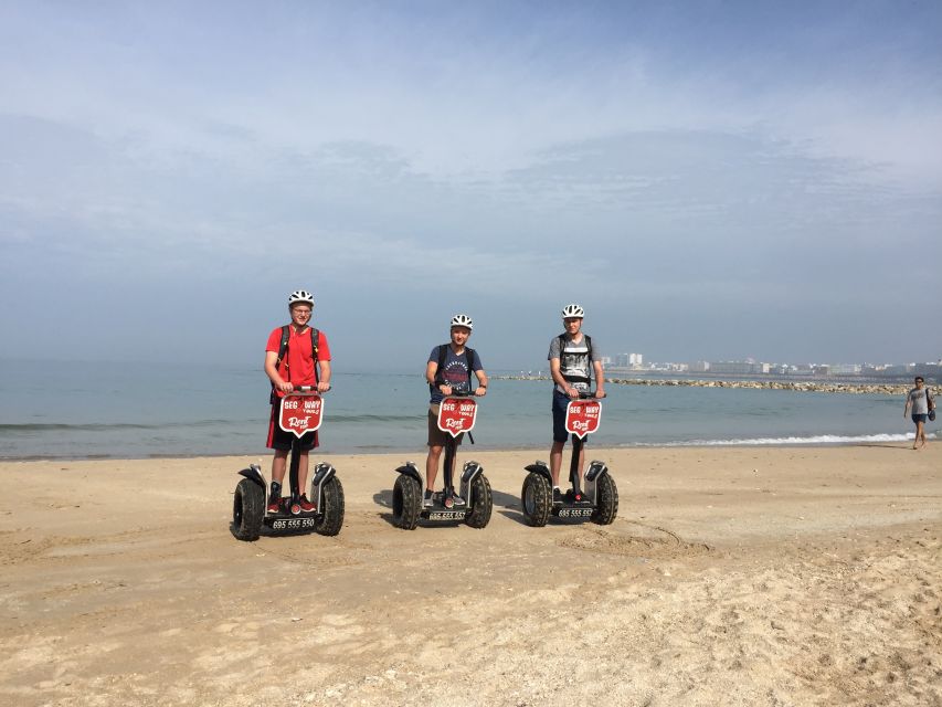 Cadiz: 1.5-Hour Beach and Photo Tour by Segway - Tour Description