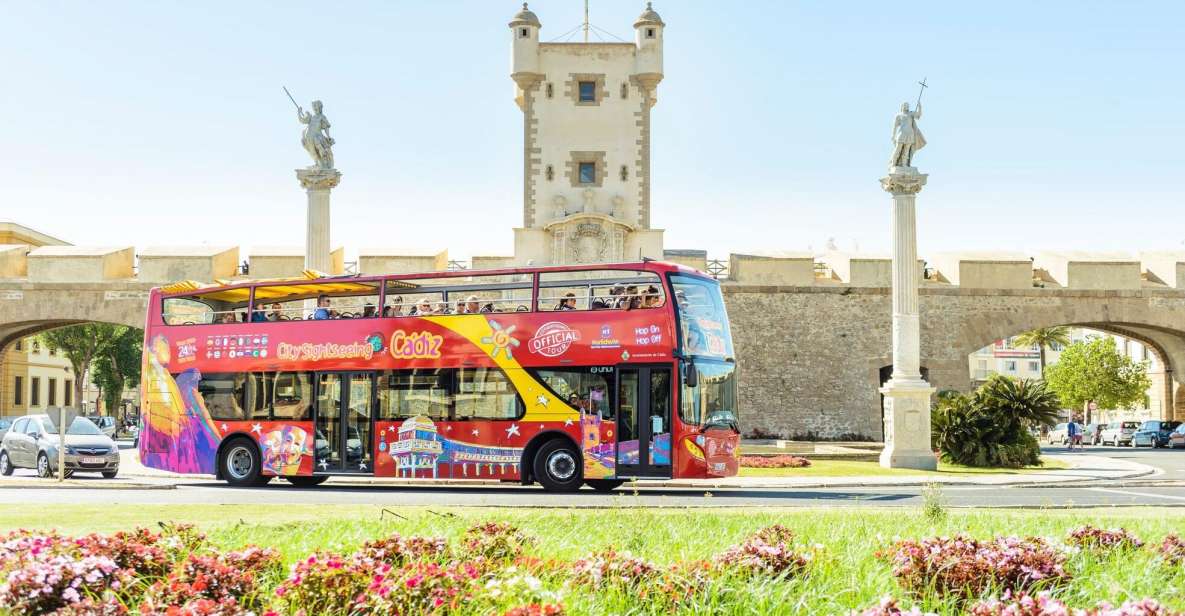 Cadiz: City Sightseeing Hop-On Hop-Off Bus Tour - Flexible Reservation Options