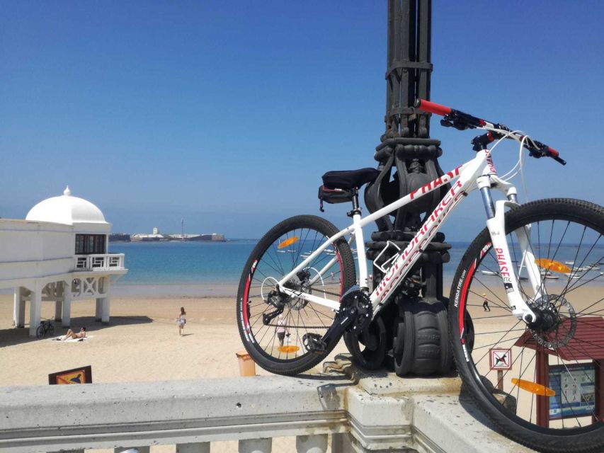 Cádiz: Guided Bike Tour - Full Tour Description