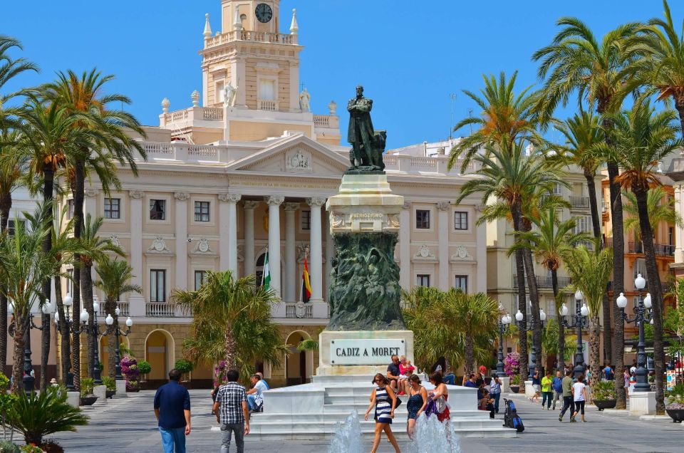 Cadiz: Historical Walking Tour - Inclusions