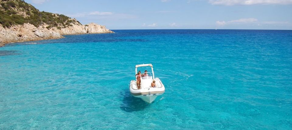 Cagliari: Hidden Coves of Chia & Teulada Jeep & Boat Tour - Inclusions and Exclusions