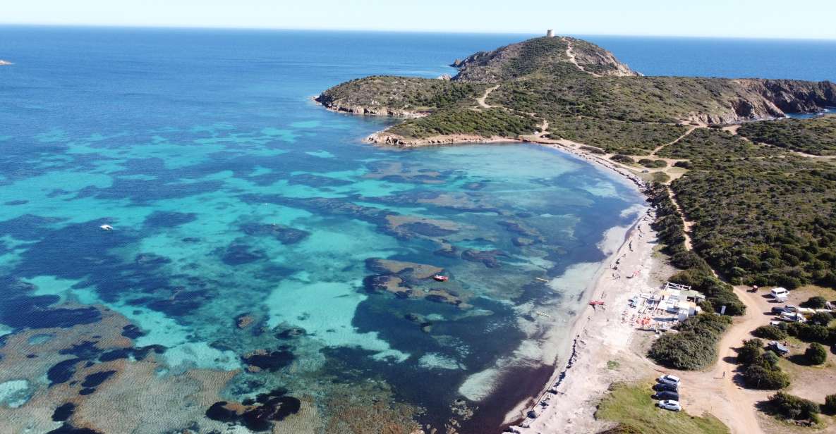 Cagliari Shore Excursion: Hidden Beaches Private Boat Tour - Starting Location and Itinerary