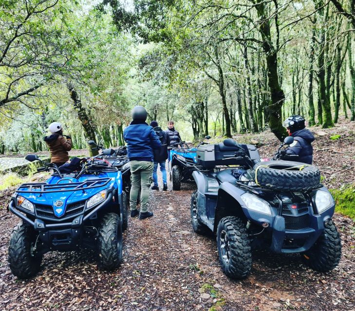 Cagliari: Waterfalls Quad-Atv Adventure From Domus De Maria - Important Information